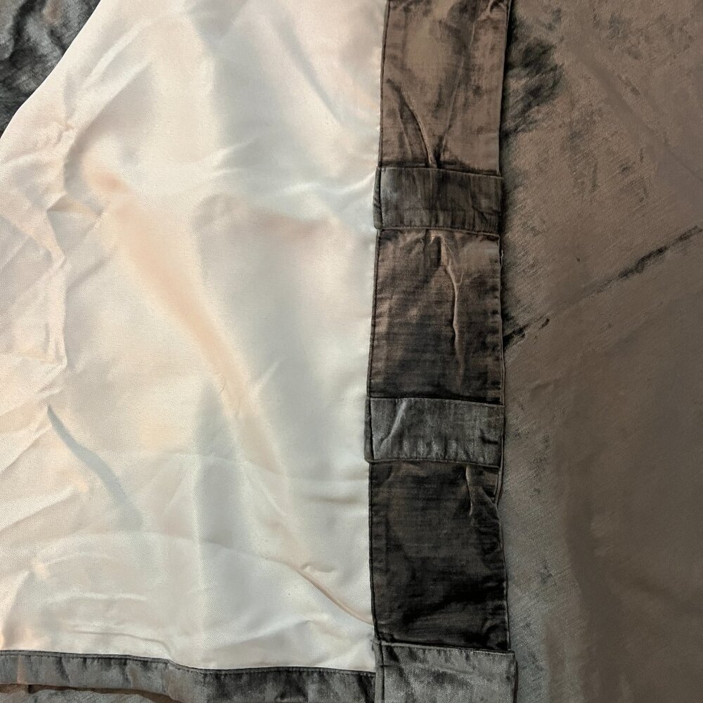 West Elm Velvet Blackout Curtain - Retail $358 - Picture 6 of 11